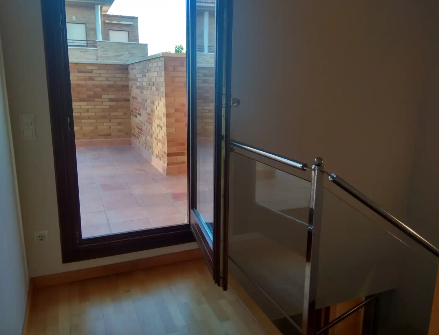 Terraza de Casa o chalet en venta en Zaragoza con Aire acondicionado, Jardín privado y Parquet