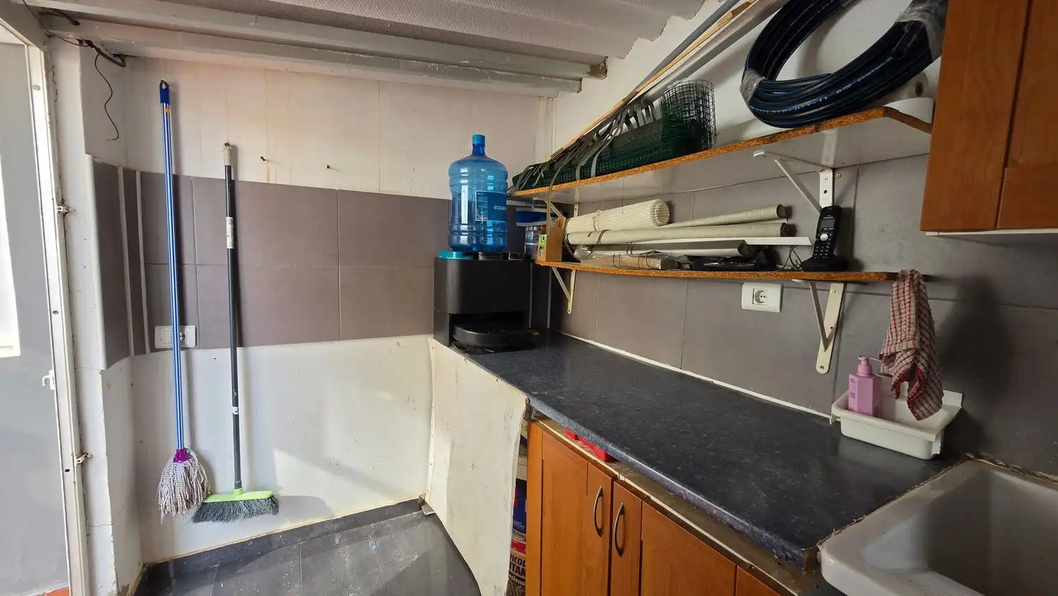 Cocina de Casa o chalet en venta en La Garita - Marpequeña