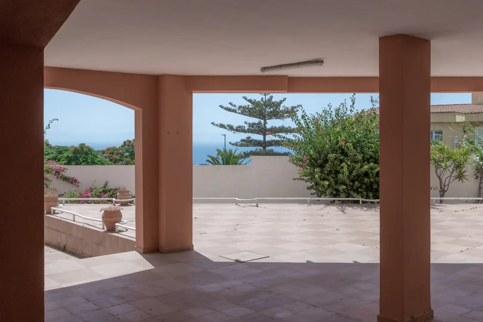 Terraza de Casa adosada en venta en Santa Cruz de Tenerife con Jardín privado, Horno y Balcón