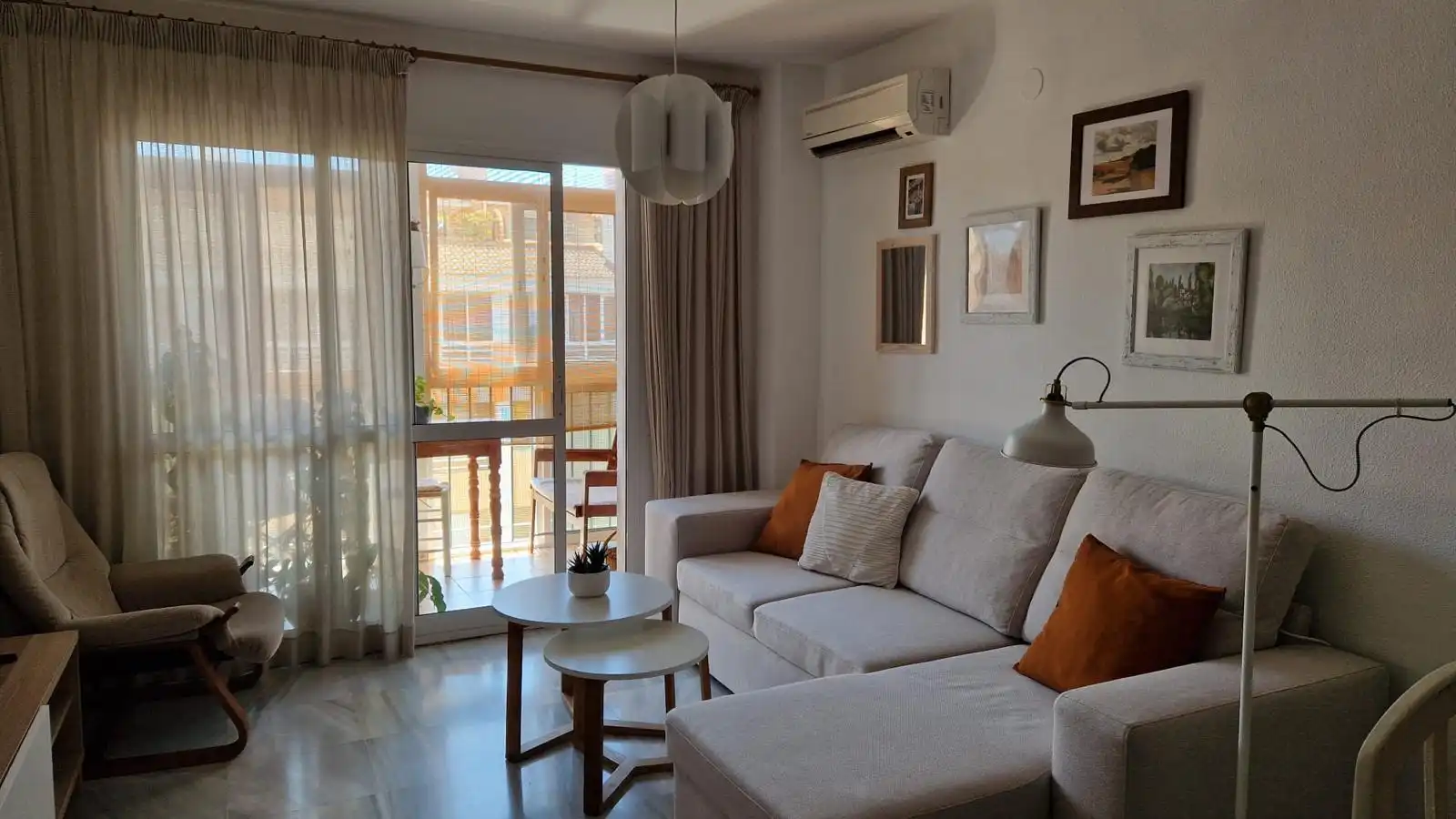 Living room of Flat for sale in Arroyo de la Miel 