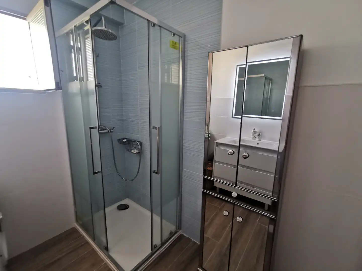 Bathroom of Flat for rent in Cruz de Humilladero