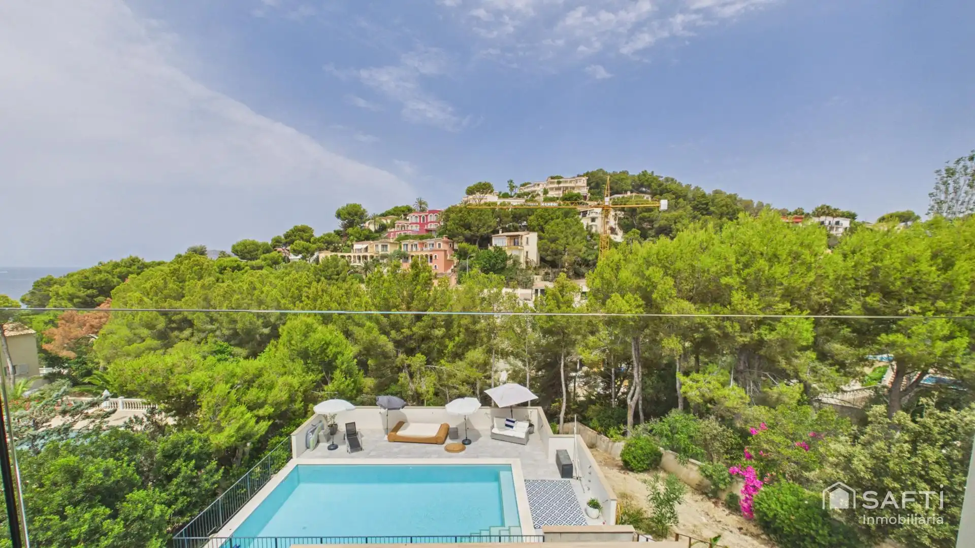 Vista exterior de Casa o xalet en venda en Calvià amb Aire condicionat, Calefacció i Terrassa