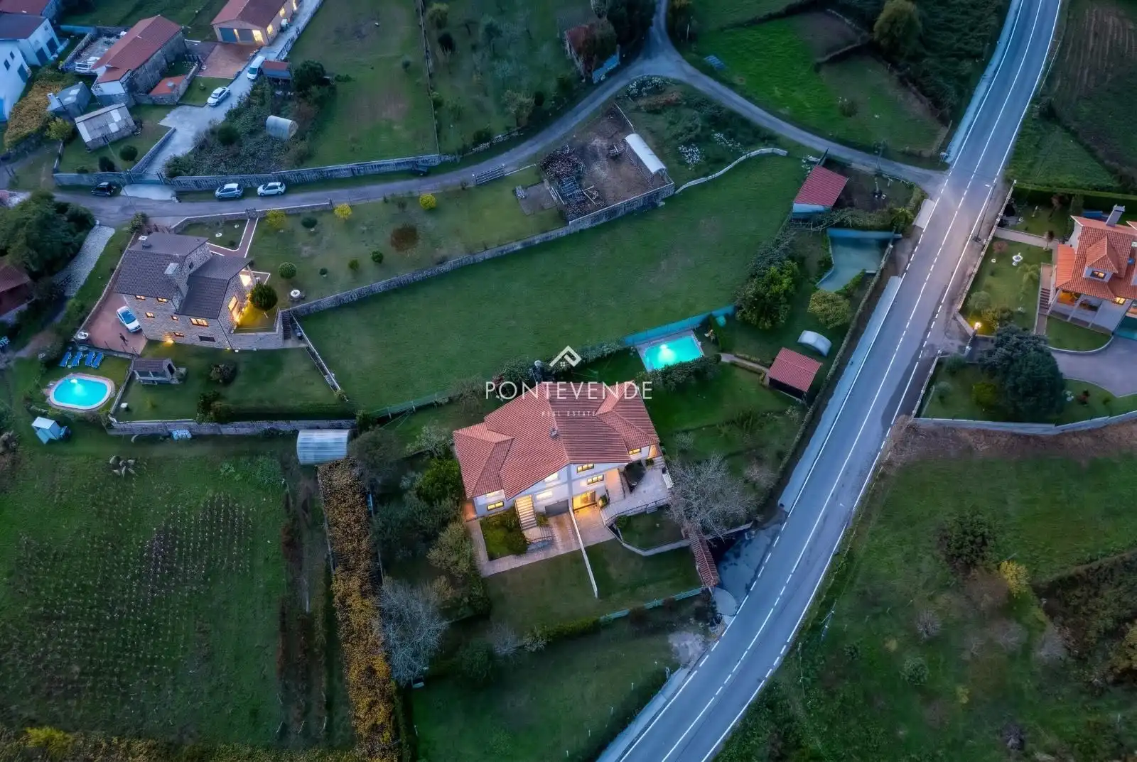 Casa o chalet en venta en Campo Lameiro, Pontevedra