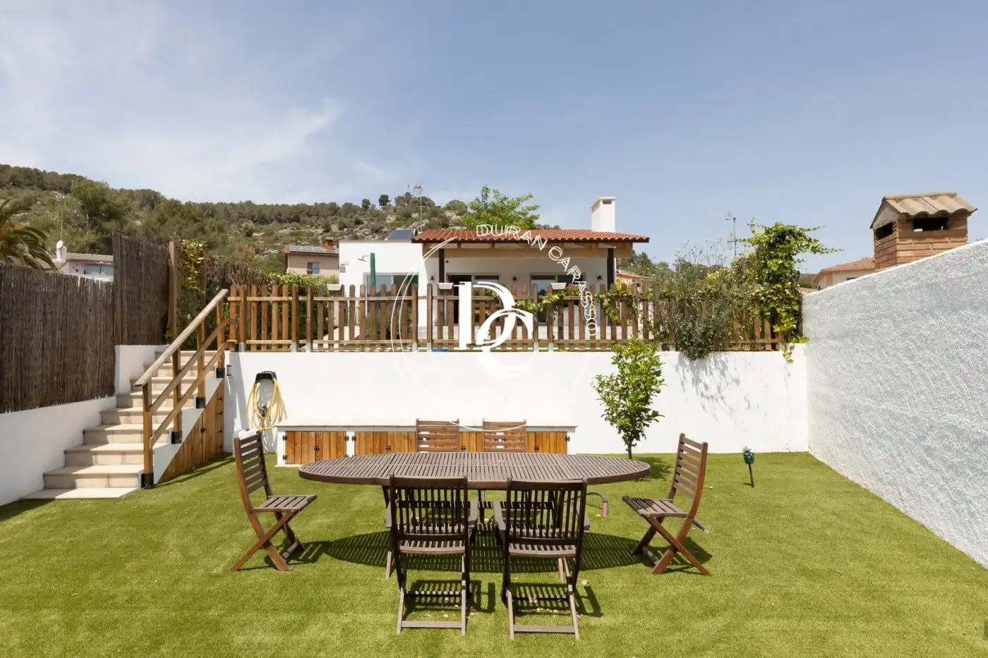 Terrace of Houses for sale in Sant Pere de Ribes  with Air Conditioner, Heating and Private garden