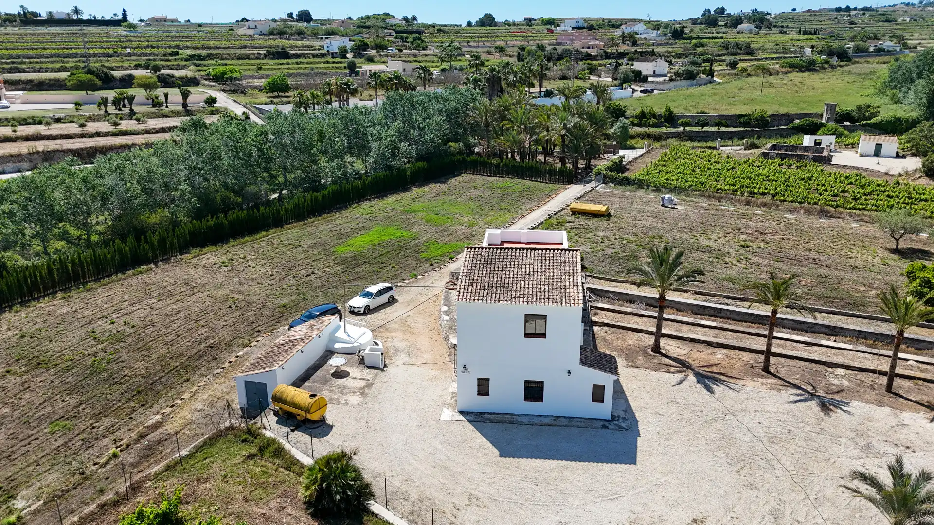 Finca rústica en venda en Teulada amb Jardí privat, Terrassa i Moblat