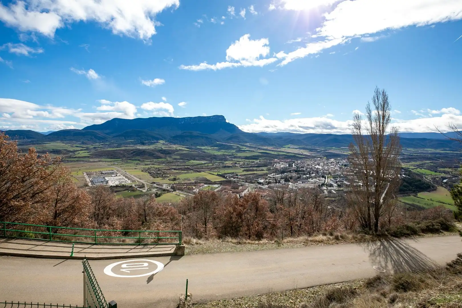 Exterior view of Study for sale in Jaca  with Heating and Balcony