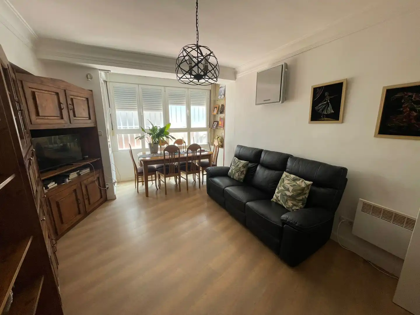 Living room of Flat for sale in Alcalá de Henares  with Air Conditioner, Heating and Terrace