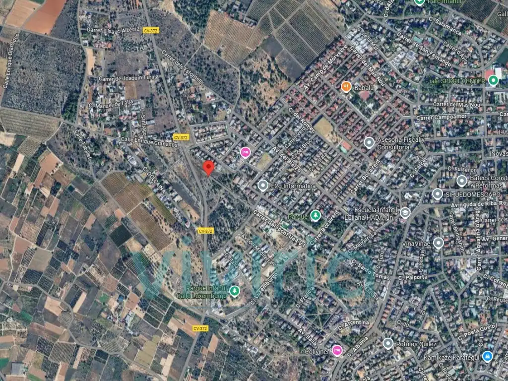 Wohnbaugrundstück zum Verkauf in Calle Gallipont Ue4 V1, imagen 3