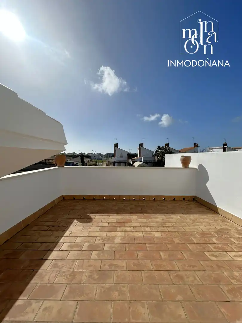 Terraza de Casa o chalet en venta en Almonte con Terraza, Trastero y Amueblado