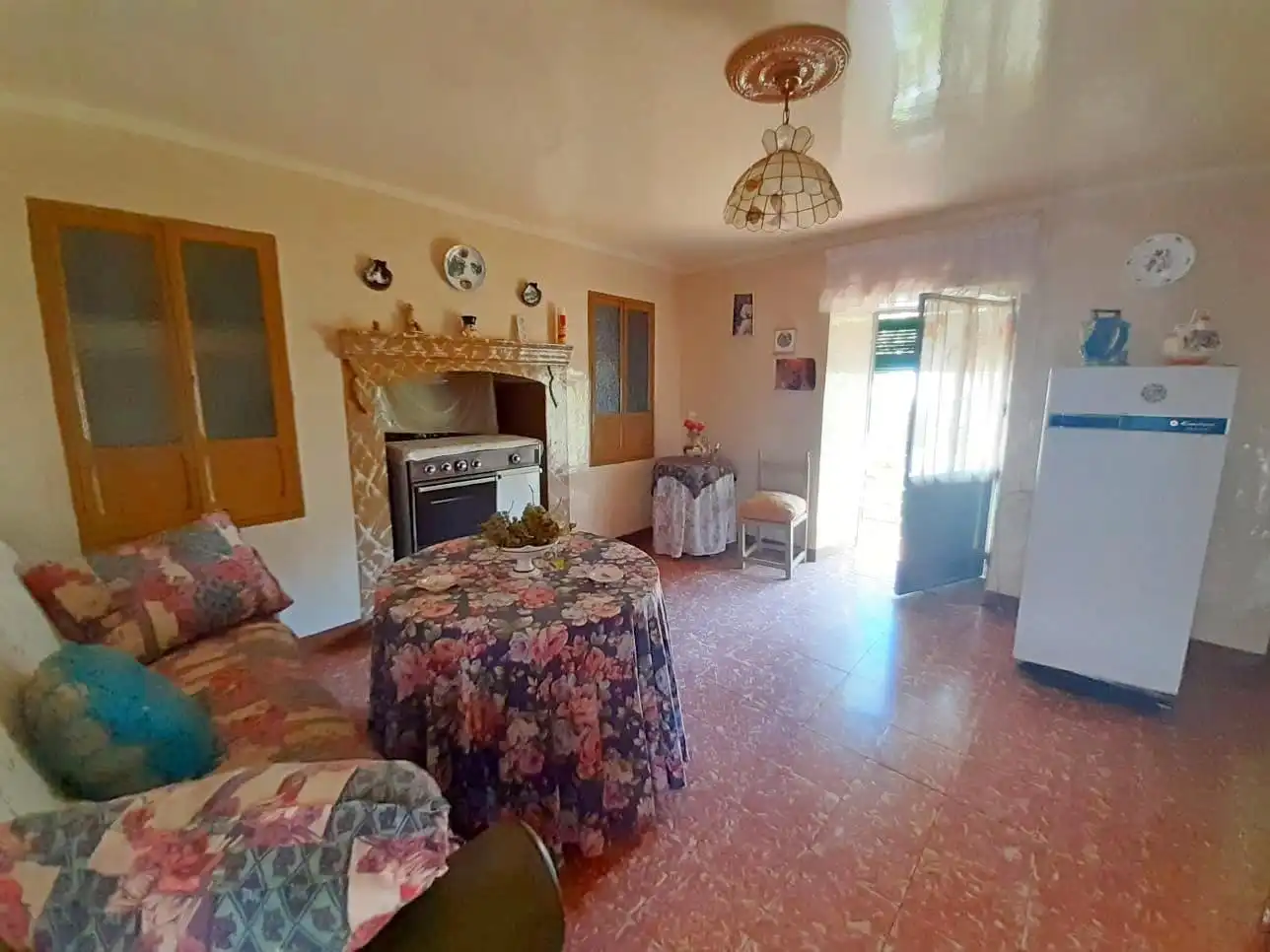 Wohnzimmer von Country house zum Verkauf in Santisteban del Puerto