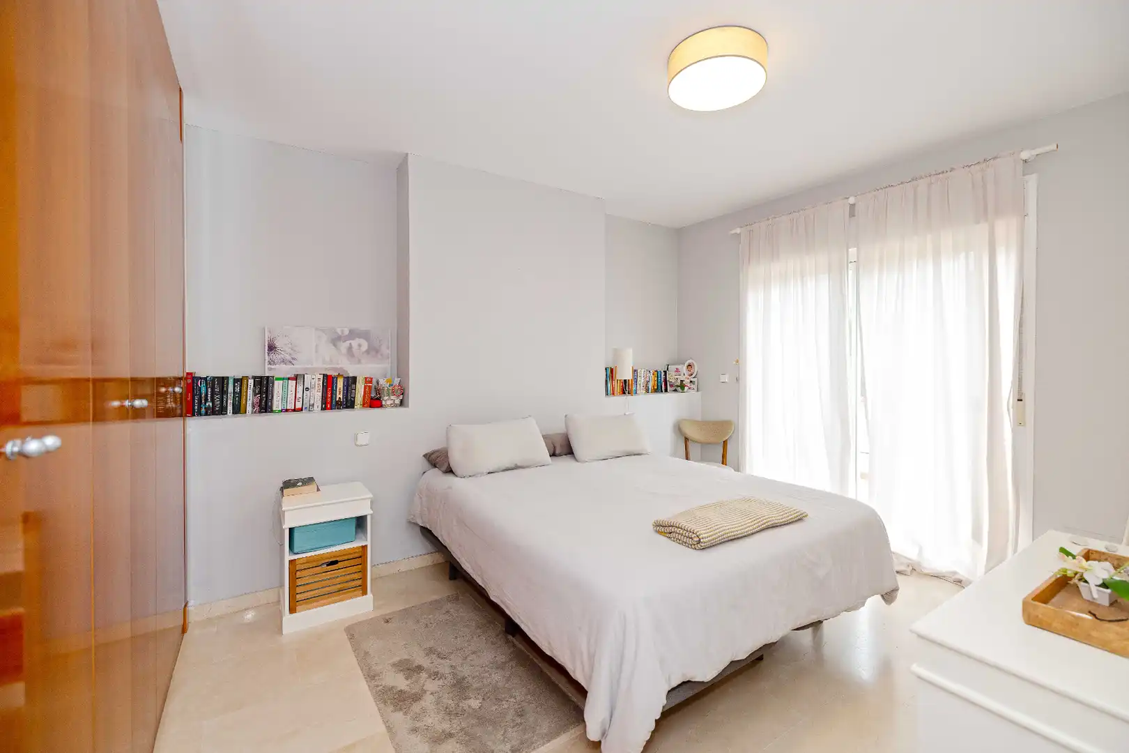 Bedroom of Detached homes for sale in Marbella  with Air Conditioner, Heating and Private garden
