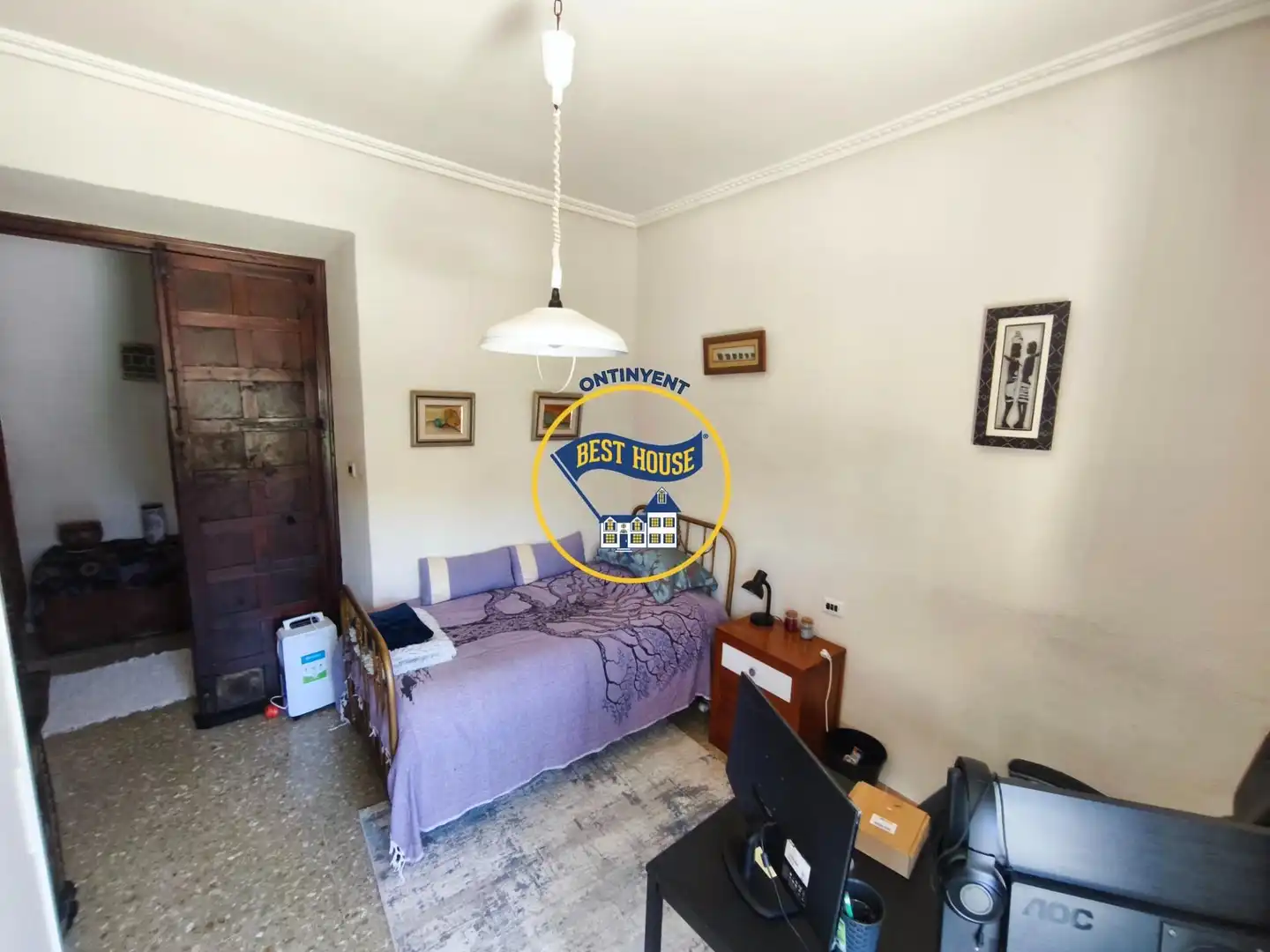 Finca rústica en venta en Alfafara con Aire acondicionado, Jardín privado y Terraza