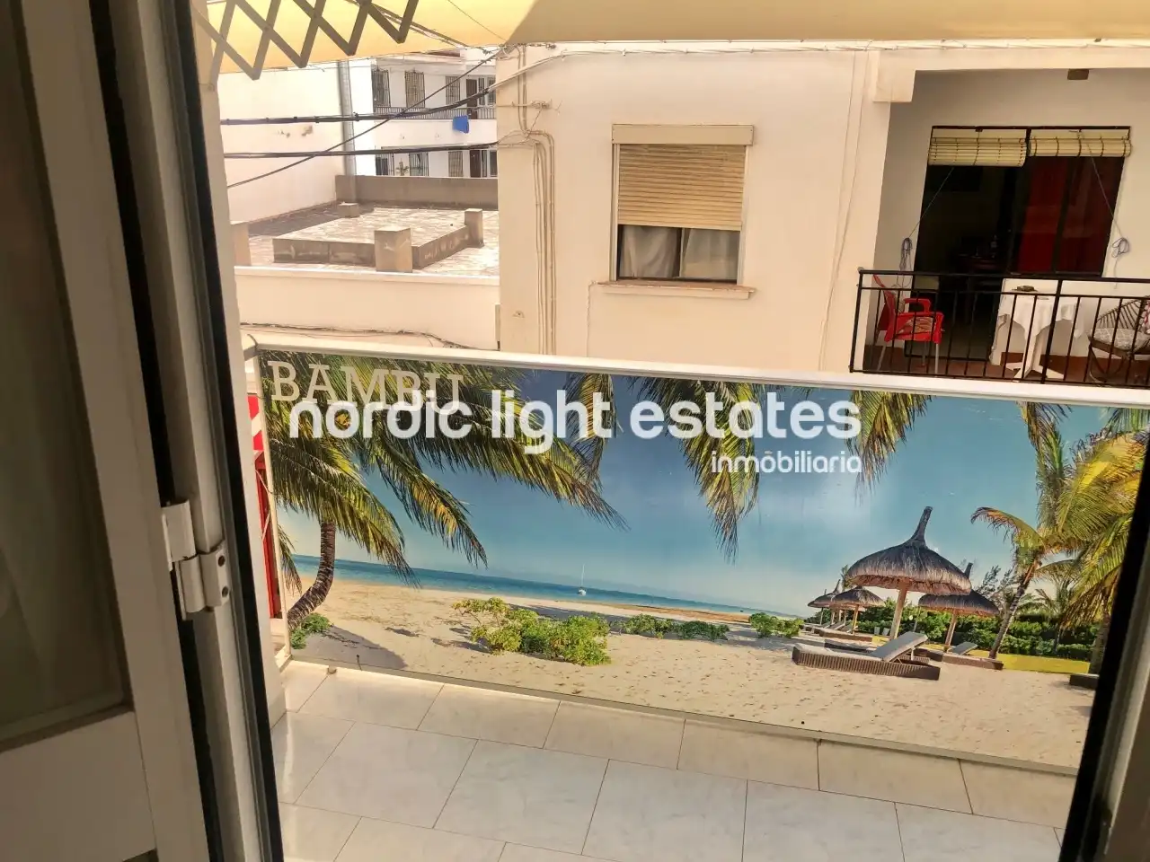 Balcony of Flat for rent in Nerja  with Air Conditioner and Terrace