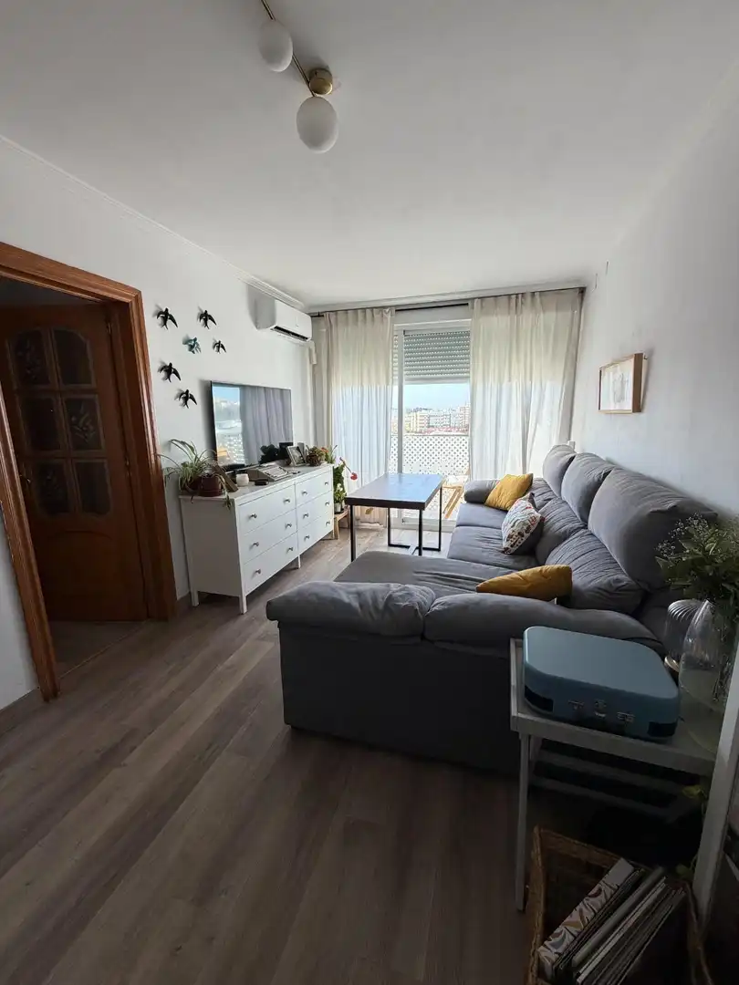 Living room of Flat for sale in Sevilla