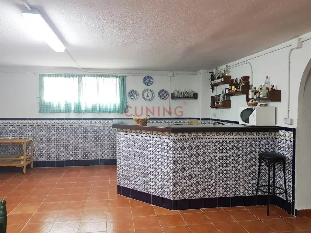 Cocina de Casa o chalet en venta en Nombela con Piscina