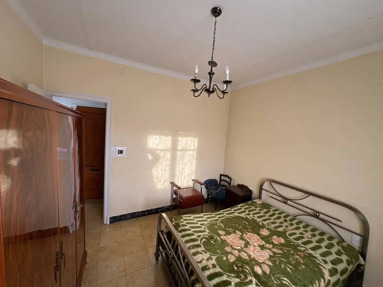 Bedroom of Houses for sale in Binéfar  with Heating, Terrace and Furnished