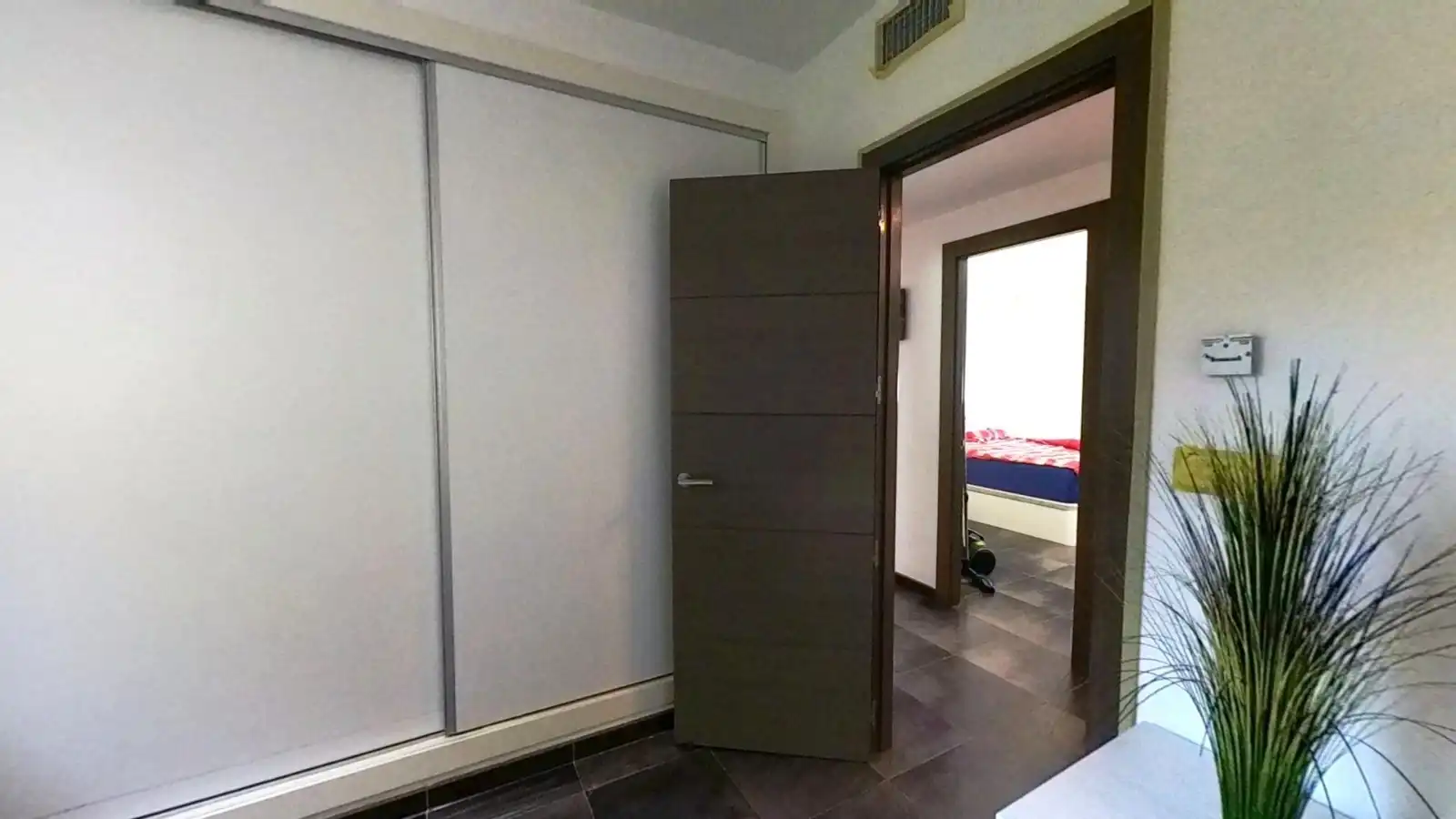 Schlafzimmer von Haus oder Chalet zum Verkauf in Cullera mit Klimaanlage, Heizung und Terrasse
