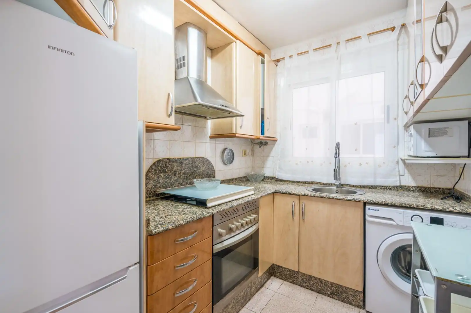 Cuina de Apartament en venda en Sueca amb Terrassa