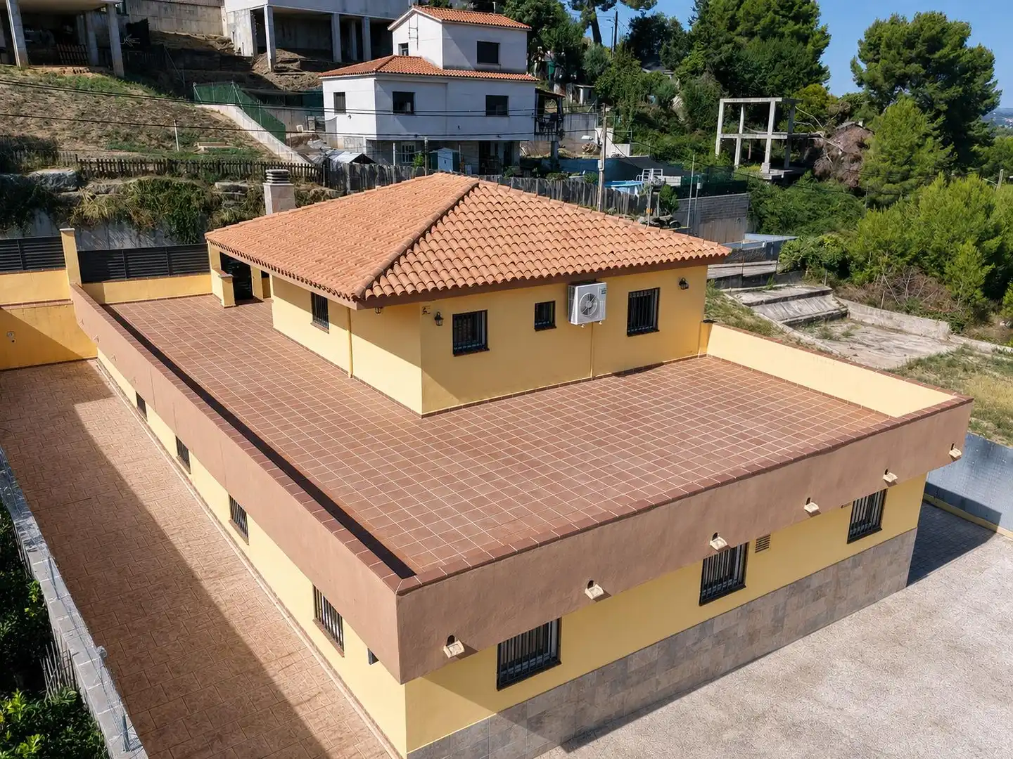 Vista exterior de Casa o chalet en venta en Piera con Aire acondicionado, Calefacción y Jardín privado