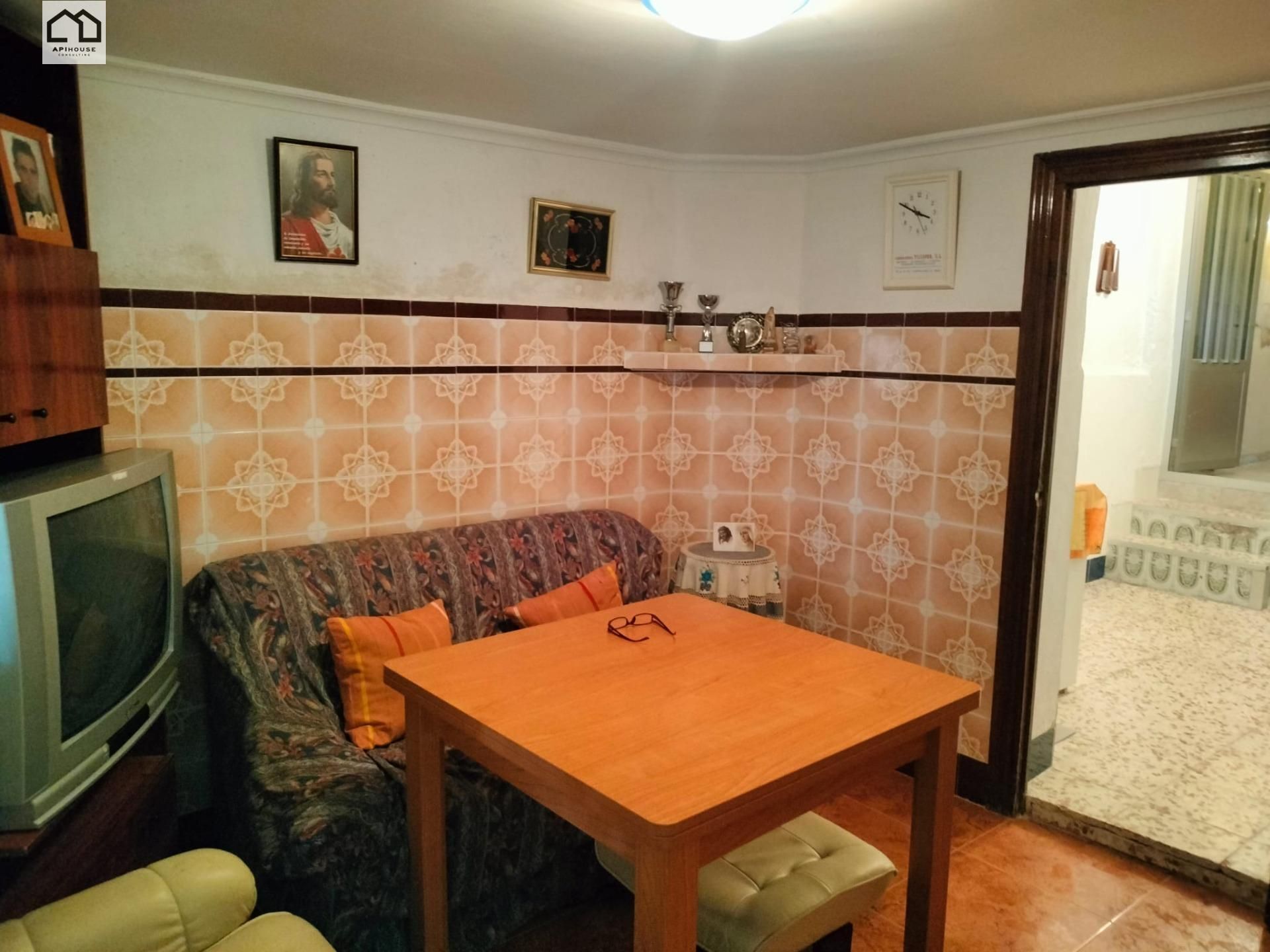 Menjador de Casa o xalet en venda en Puertollano amb Aire condicionat, Calefacció i Terrassa