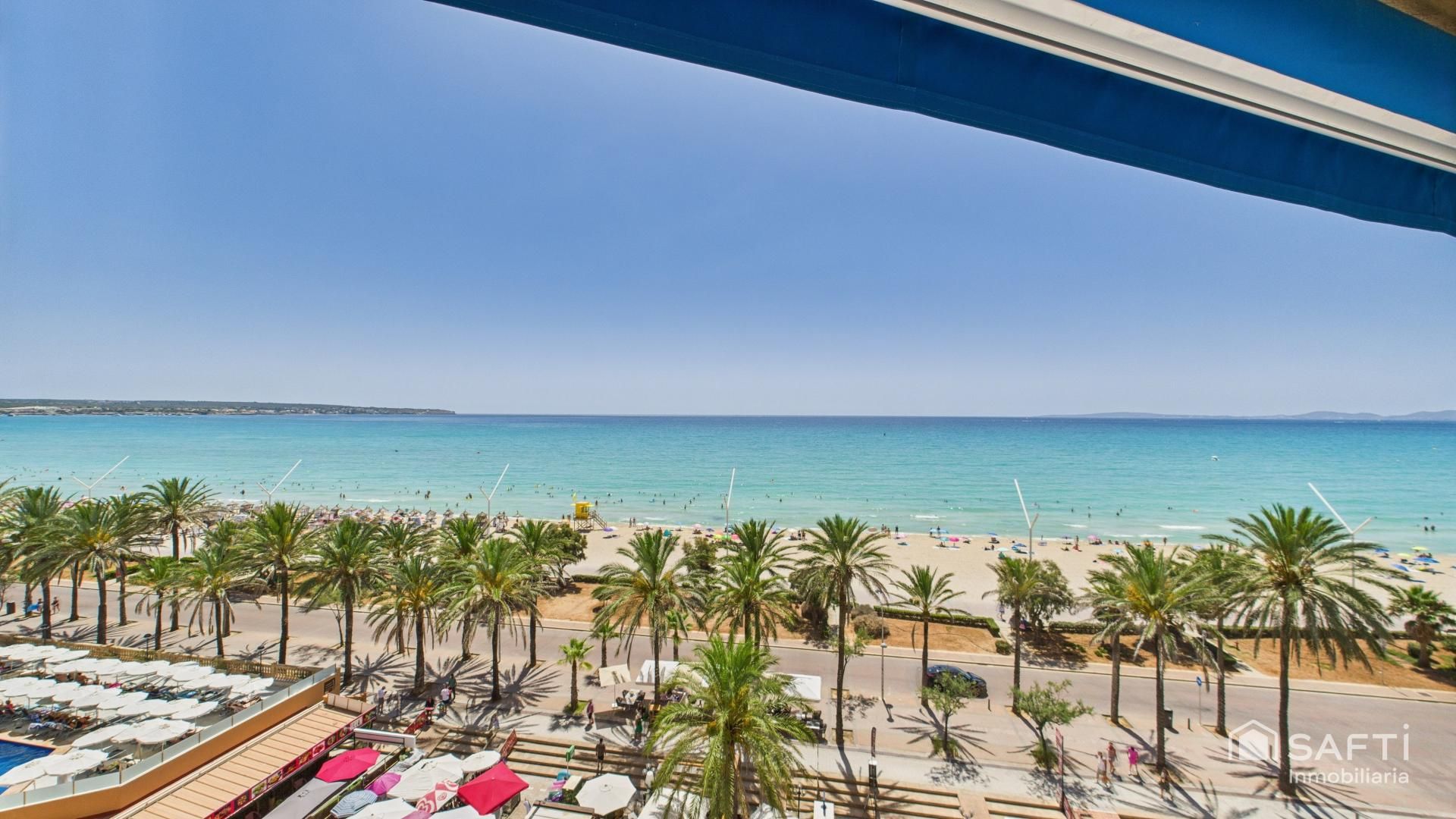 Habitación de Piso en venta en  Palma de Mallorca con Aire acondicionado y Balcón