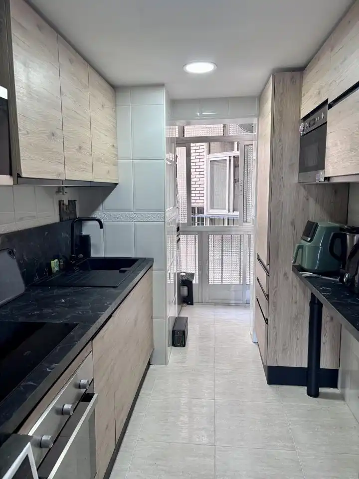 Cuina de Pis en venda en Torrejón de Ardoz amb Aire condicionat, Calefacció i Terrassa