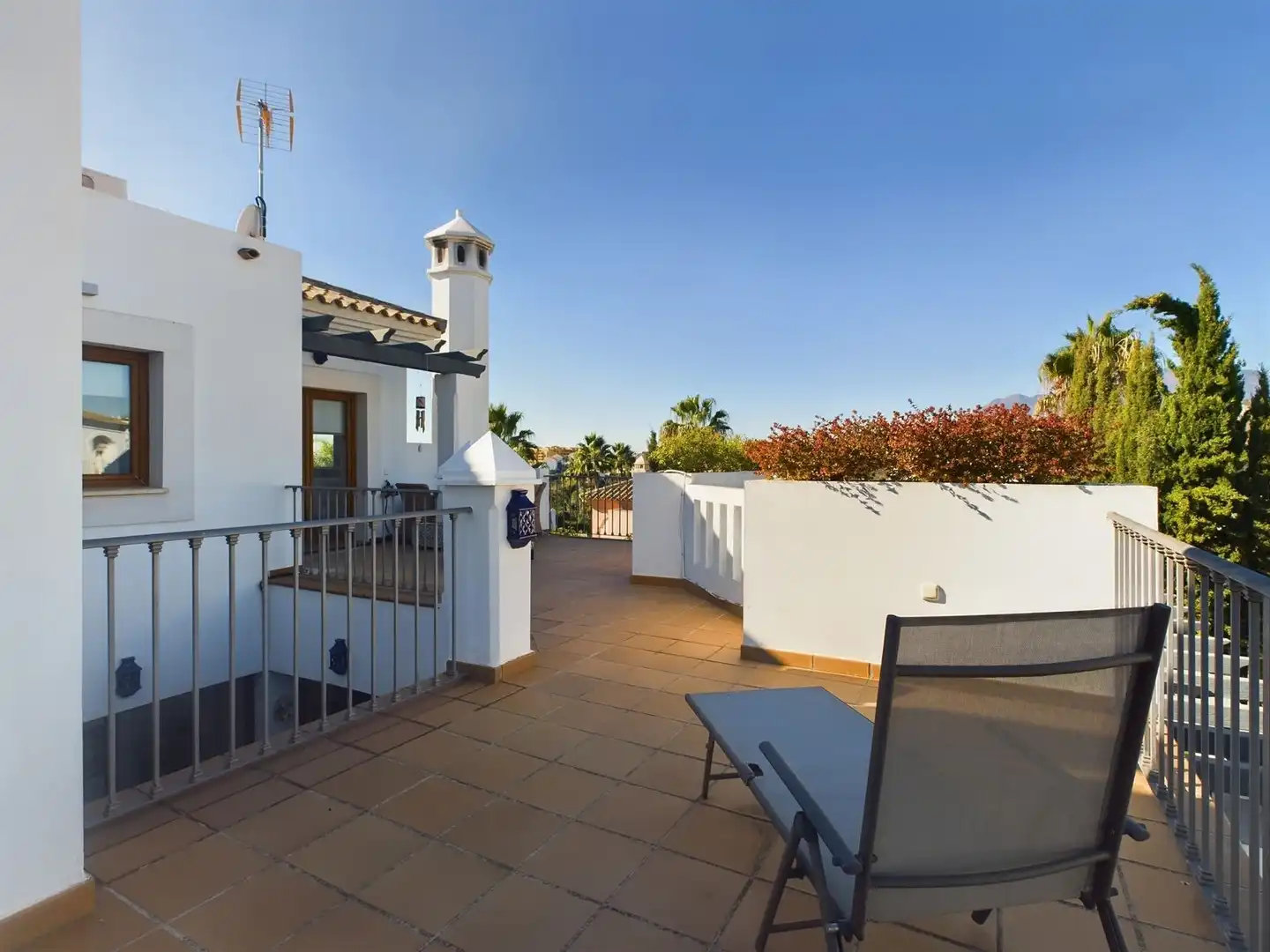 Terrassa de Casa adosada en venda en Dos Hermanas amb Jardí privat, Terrassa i Traster