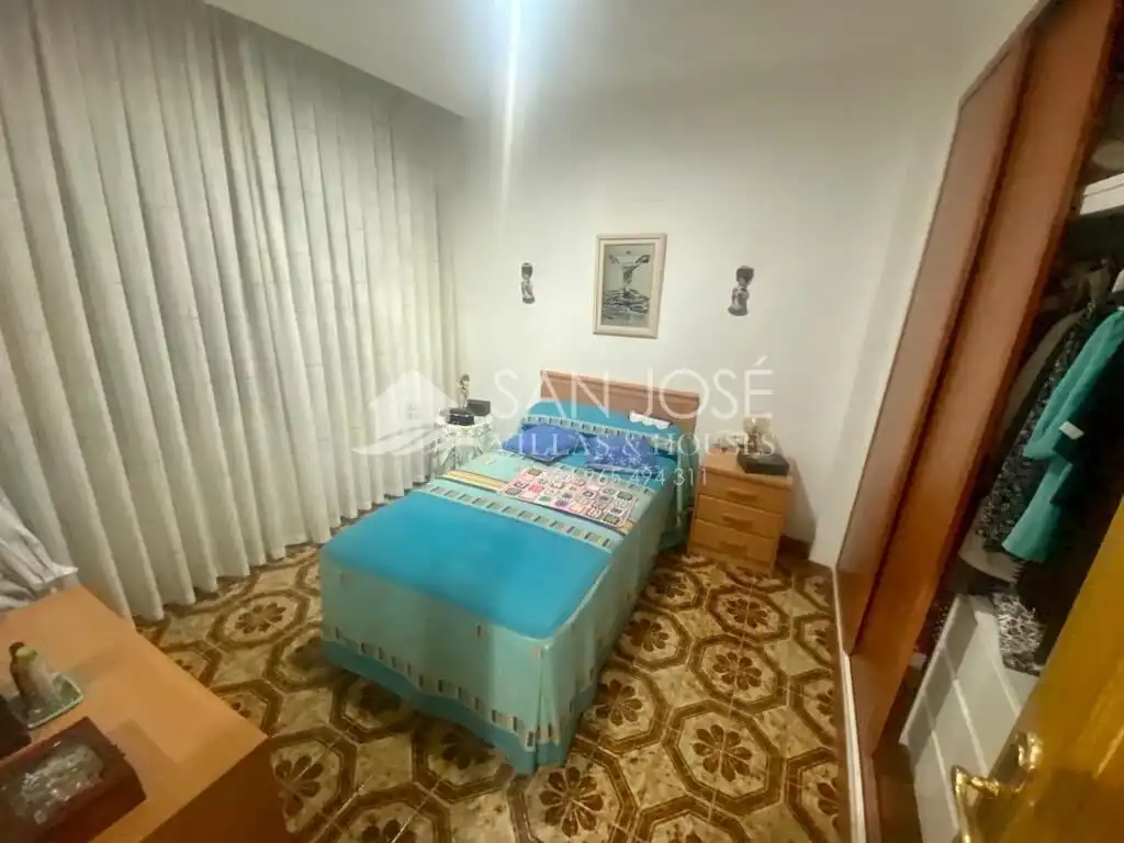 Bedroom of Houses for sale in San Vicente del Raspeig / Sant Vicent del Raspeig  with Air Conditioner, Private garden and Terrace