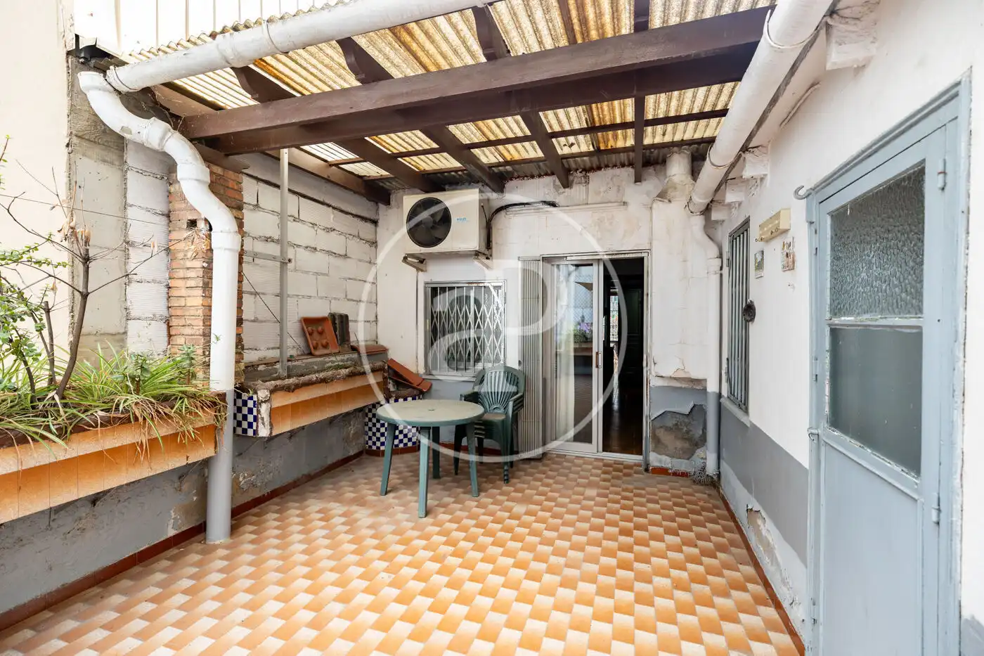 Terrassa de Casa adosada en venda en Barcelona amb Aire condicionat, Calefacció i Terrassa