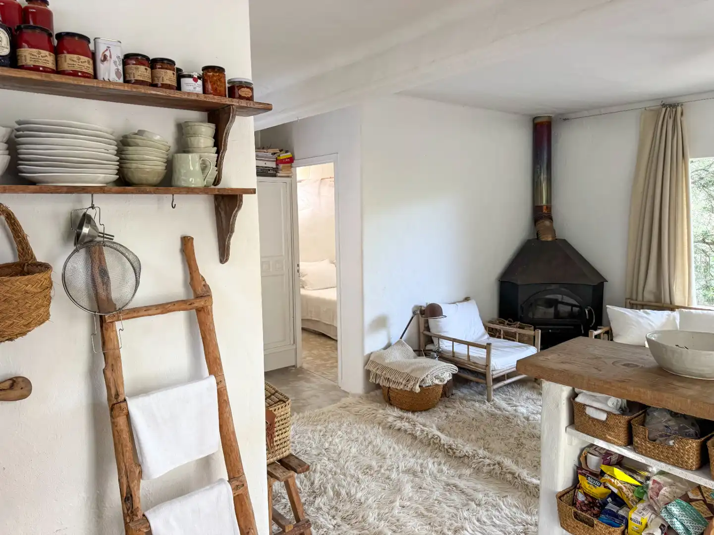 Sala de estar de Casa o chalet en venta en Sant Josep de sa Talaia con Aire acondicionado, Calefacción y Terraza