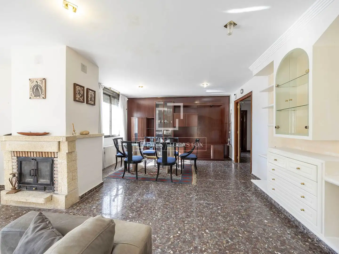 Sala de estar de Casa o chalet en venta en L'Eliana con Aire acondicionado, Calefacción y Jardín privado