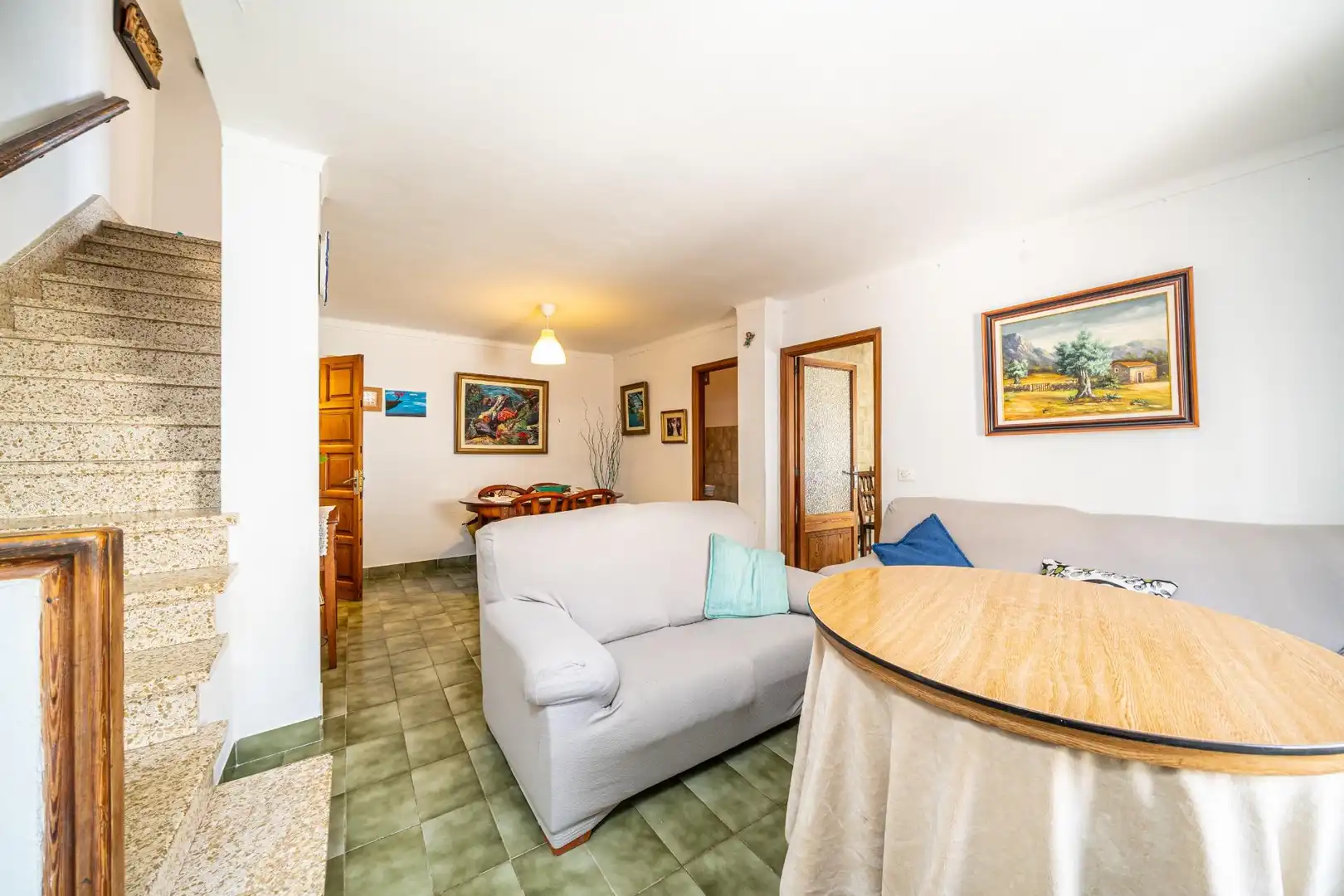 Sala de estar de Casa o chalet en venta en Pollença con Trastero y Balcón