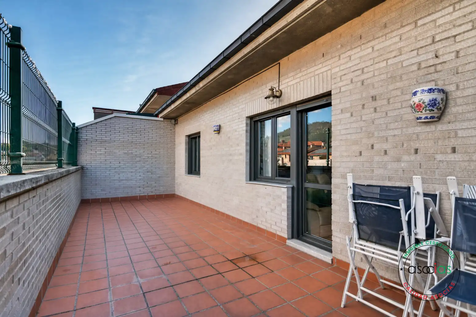 Terrace of Flat for sale in Vallobín - La Florida