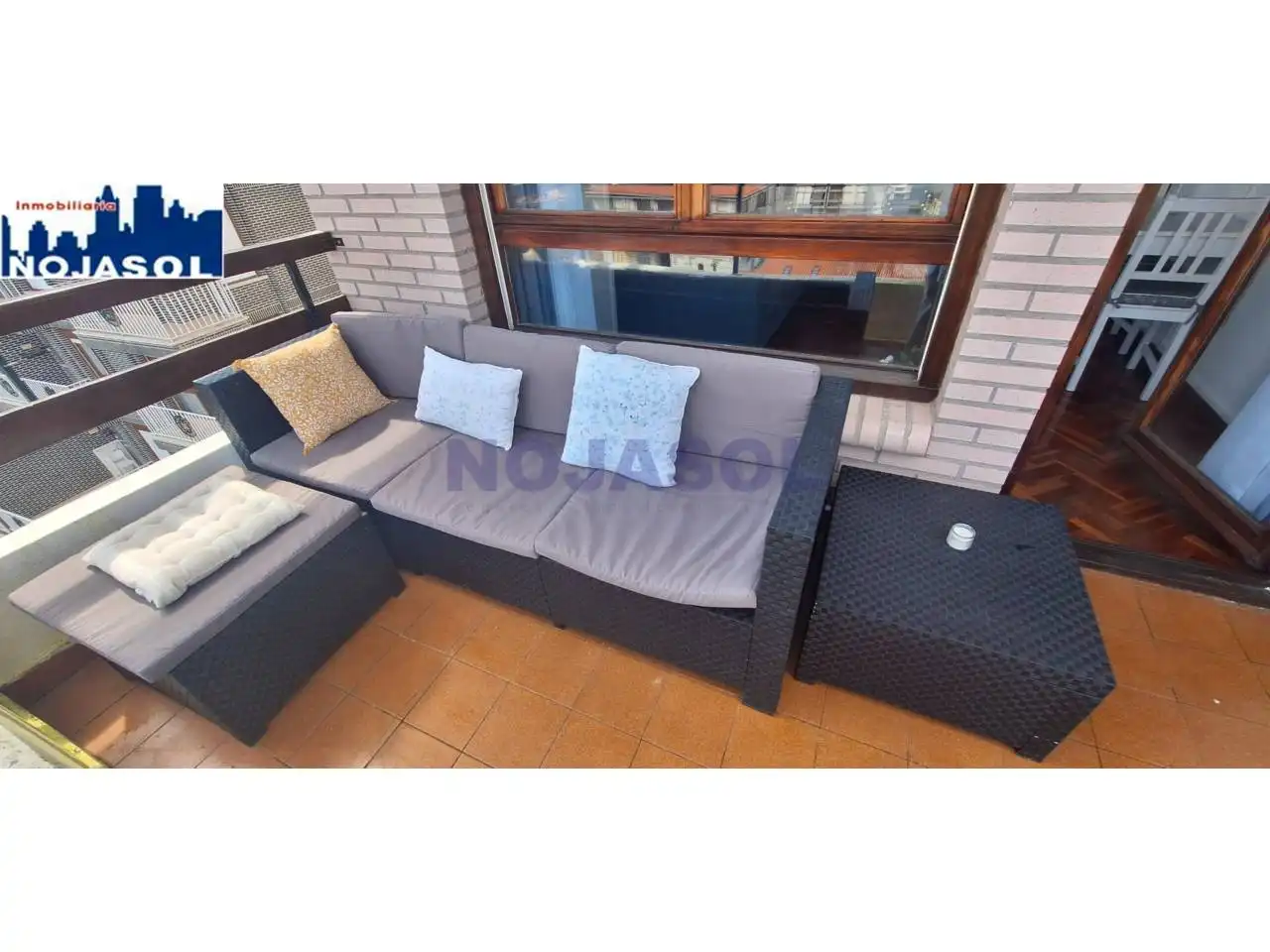 Appartement compact avec terrasse à louer à Paseo Helgueras 4, imagen 12