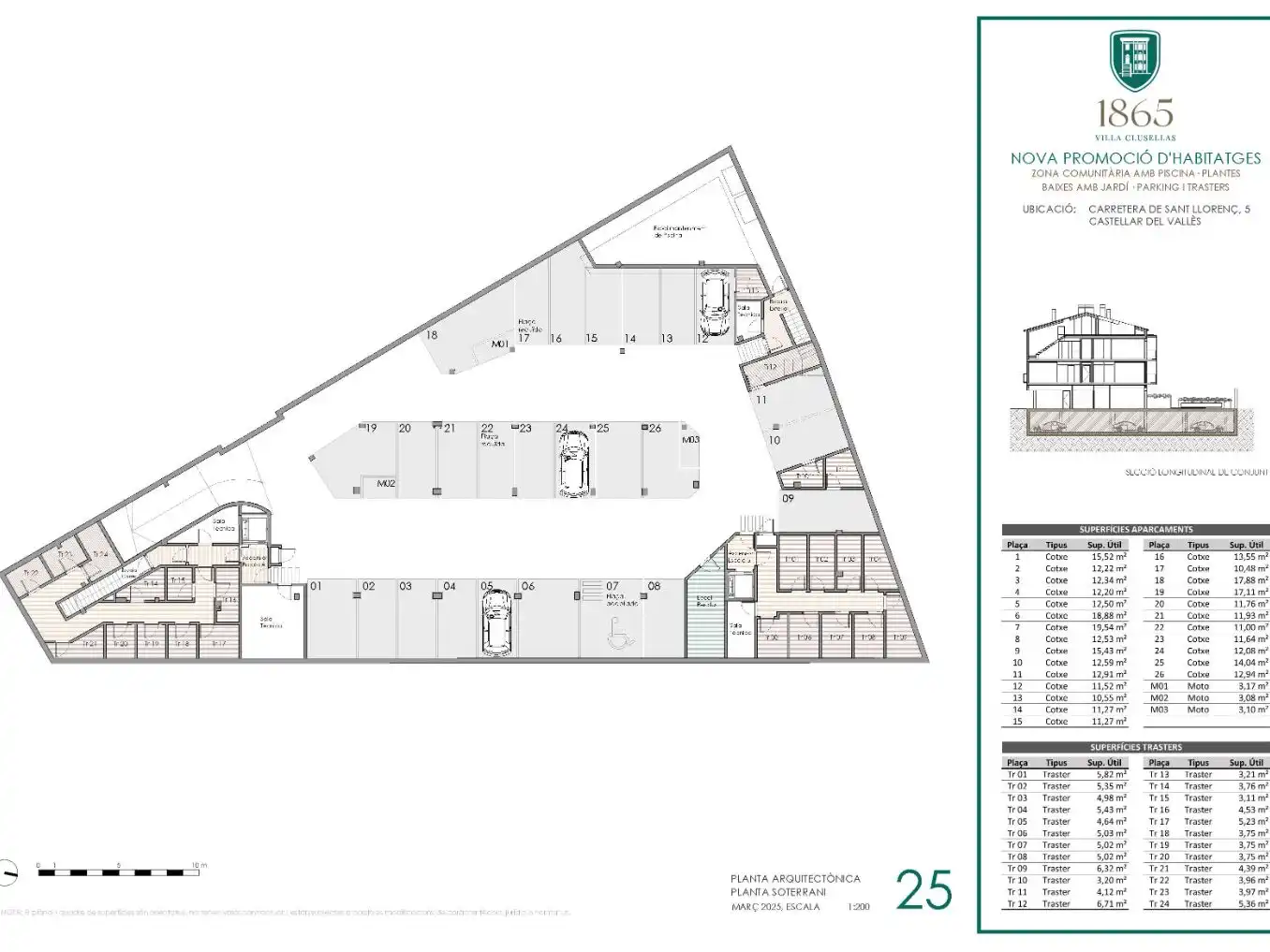 Trastero en venta en Castellar del Vallès