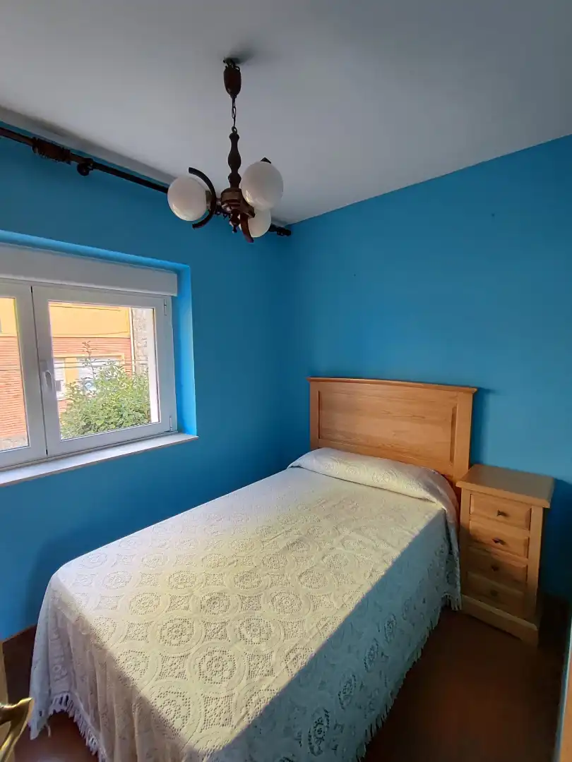 Bedroom of Flat for sale in Pravia  with Heating and Furnished