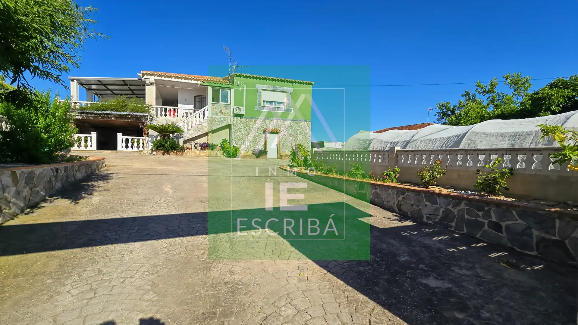 Vista exterior de Casa o chalet en venta en Catadau con Aire acondicionado, Calefacción y Jardín privado
