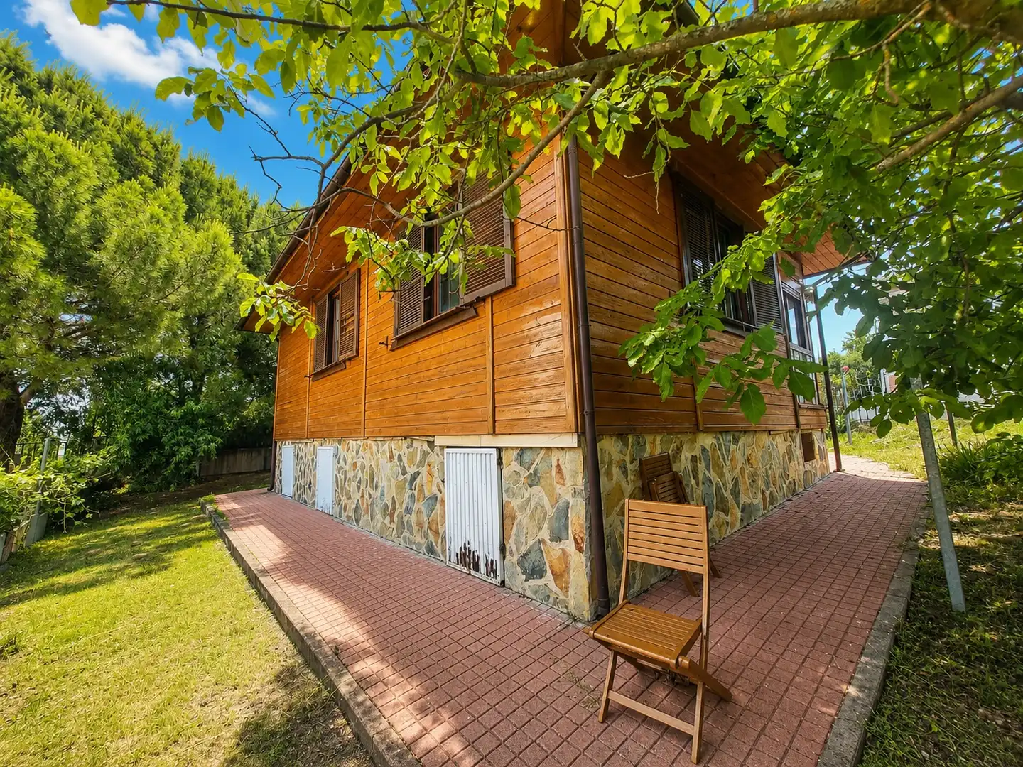 Vista exterior de Casa o chalet en venta en Valdeavero con Calefacción, Jardín privado y Parquet