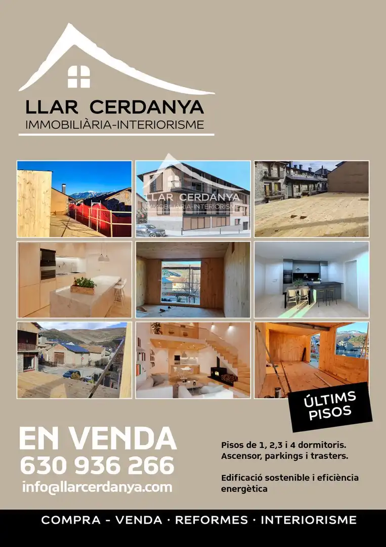 Exterior view of Flat for sale in Bellver de Cerdanya  with Terrace