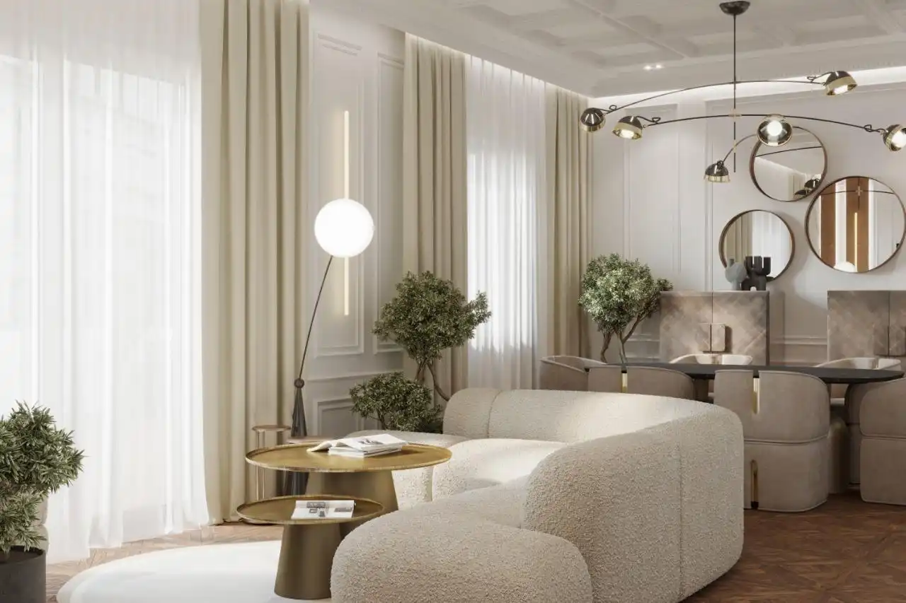 Sala de estar de Piso en venta en Madrid con Aire acondicionado y Calefacción