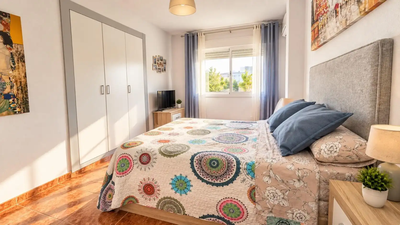 Schlafzimmer von Wohnungen zum Verkauf in Calera de León, Badajoz