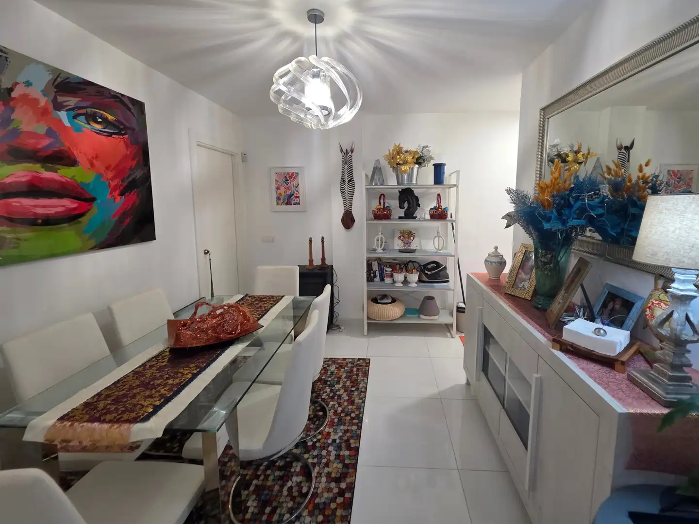 Menjador de Apartament en venda en Manilva amb Aire condicionat, Calefacció i Terrassa