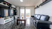 Sala d'estar de Àtic en venda en L'Hospitalet de Llobregat