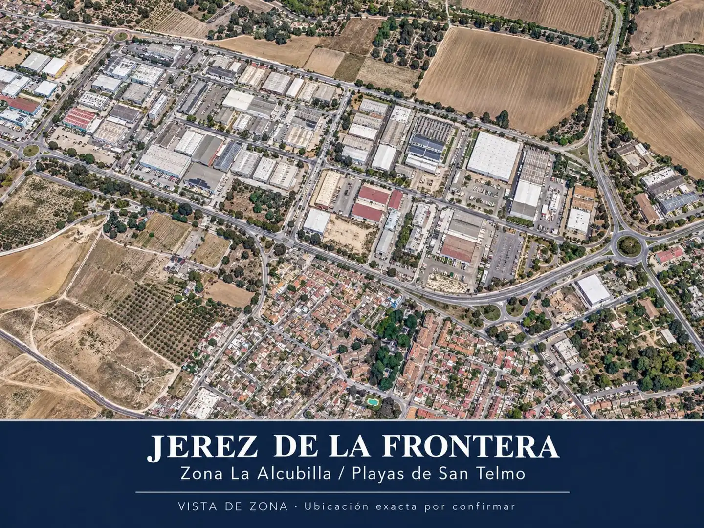 Nave industrielle à louer à Jerez Sur