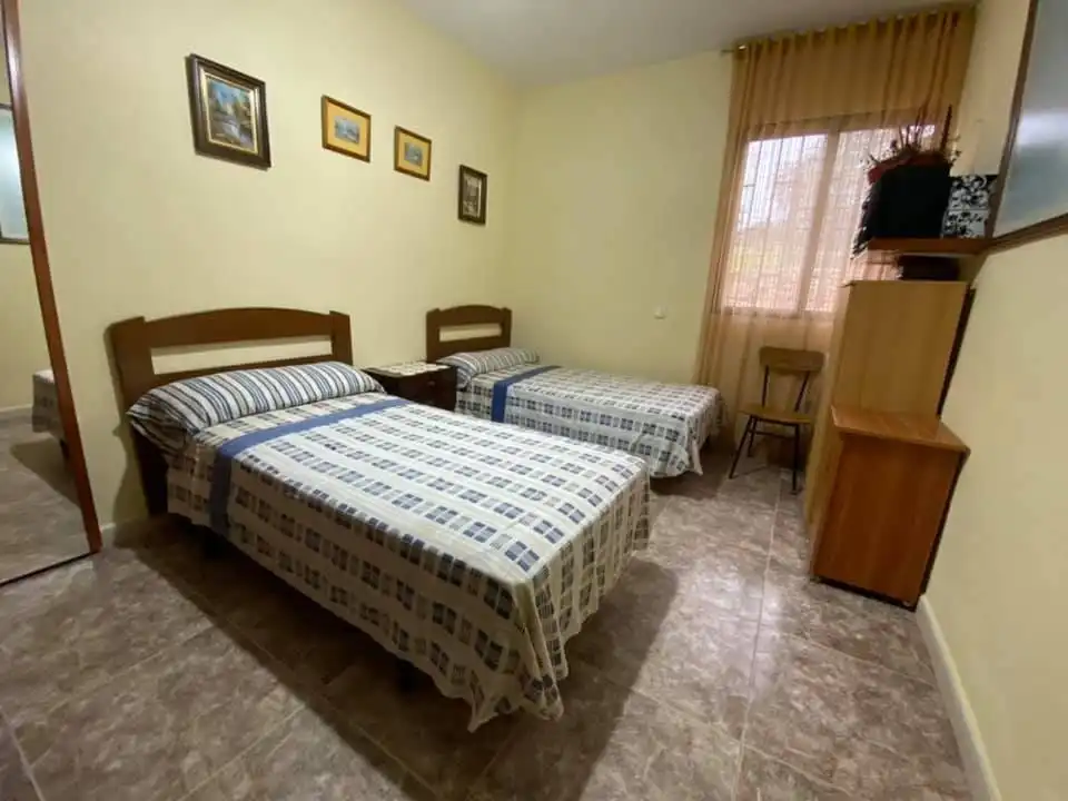 Dormitori de Casa o xalet en venda en La Granjuela amb Calefacció, Jardí privat i Traster