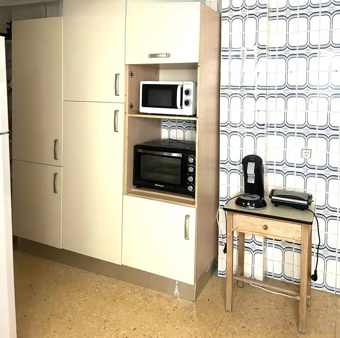 Cocina de Piso para compartir en Murcia con Calefacción, Amueblado y Horno