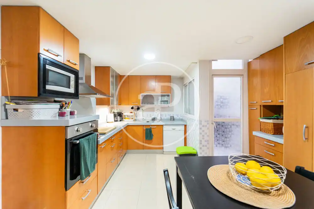 Kitchen of Flat for sale in San Vicente del Raspeig / Sant Vicent del Raspeig  with Air Conditioner, Heating and Terrace