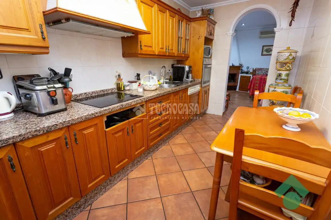 Cocina de Casa o chalet en venta en Algeciras con Terraza