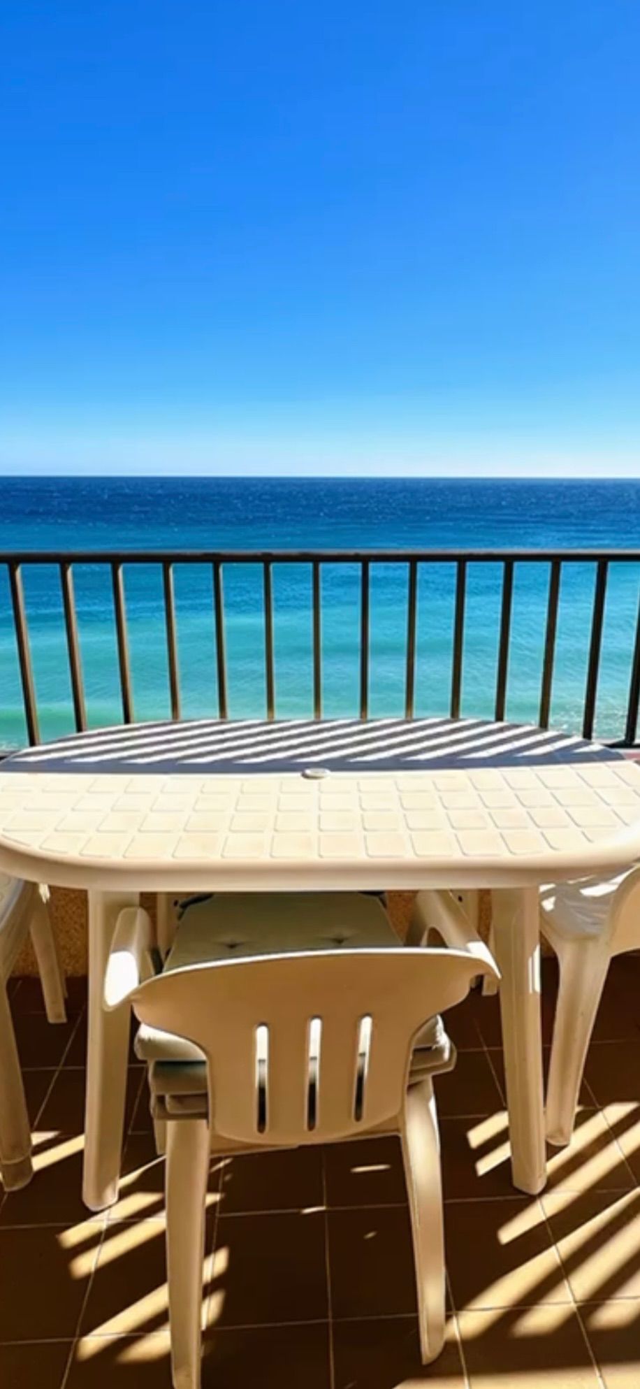 Terrasse von Wohnung zur Miete in Calonge i Sant Antoni mit Terrasse