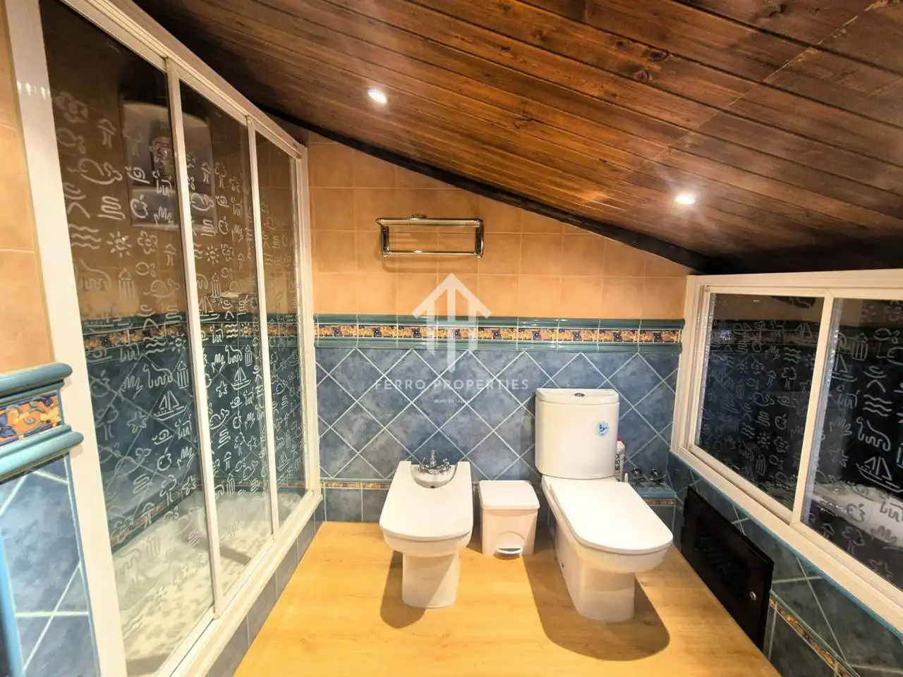 Baño de Casa o chalet en venta en Salar con Aire acondicionado, Piscina y Amueblado